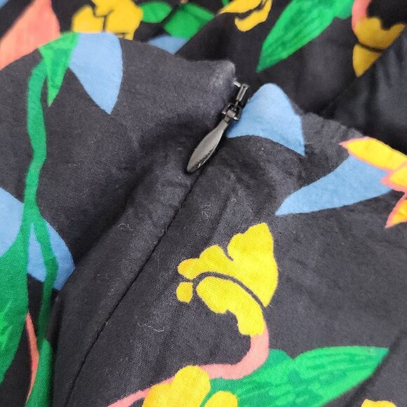 J.Crew Floral Tiered Sleeveless Sundress Size 8 - Picture 7 of 10